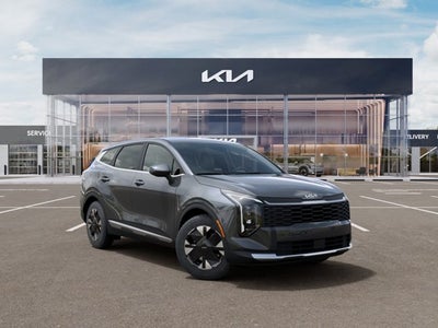 2027 Kia SPORTAGE HYBRID BLACK