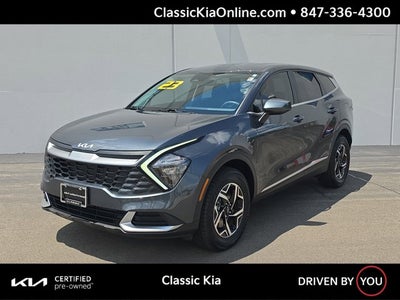 2023 Kia Sportage LX