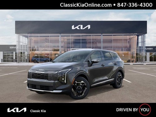 2026 Kia Sportage Hybrid S