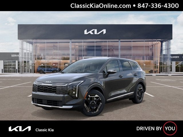 2026 Kia Sportage Hybrid S