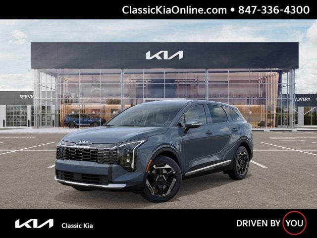 2026 Kia Sportage Hybrid S