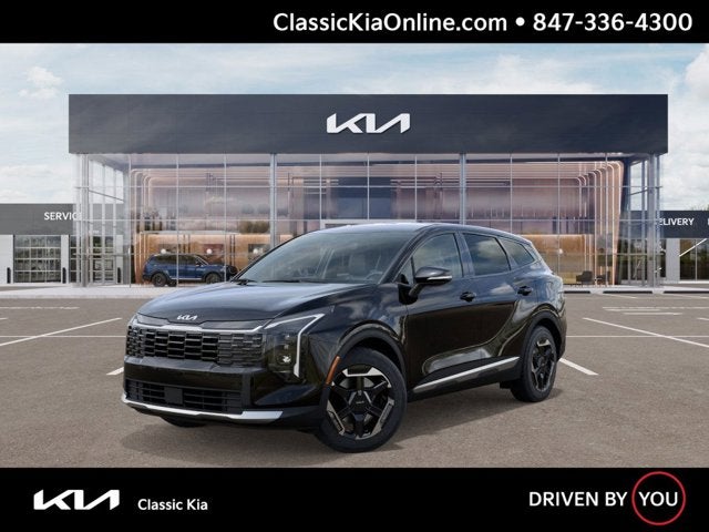 2026 Kia Sportage Hybrid S