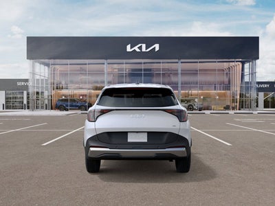 2026 Kia SPORTAGE BLACK