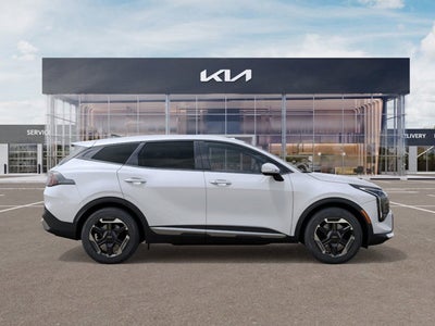 2026 Kia SPORTAGE BLACK