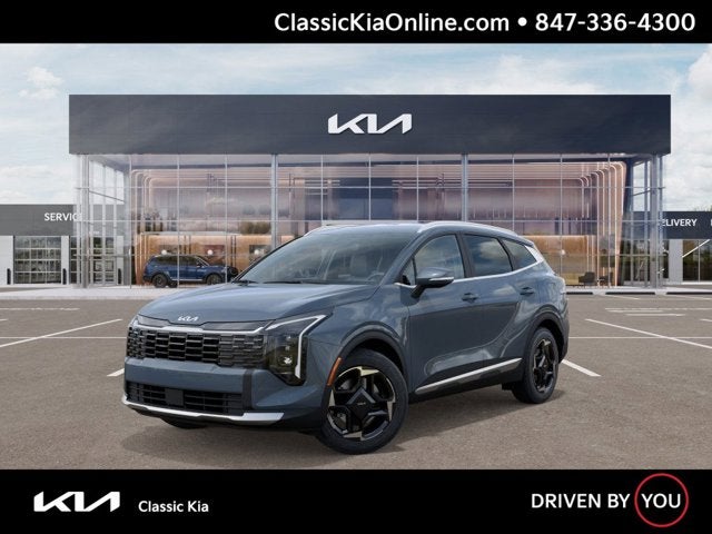 2026 Kia Sportage Hybrid EX