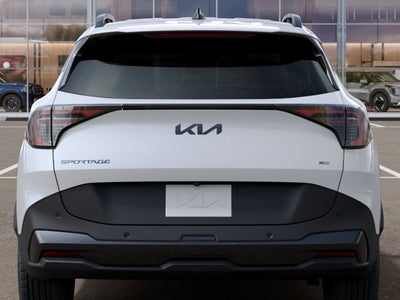 2026 Kia Sportage Hybrid EX