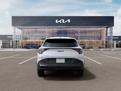 2026 Kia Sportage Hybrid EX