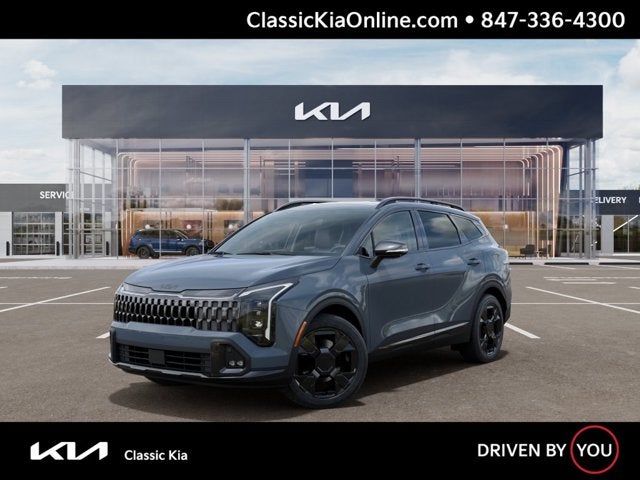 2027 Kia SPORTAGE HYBRID BLACK