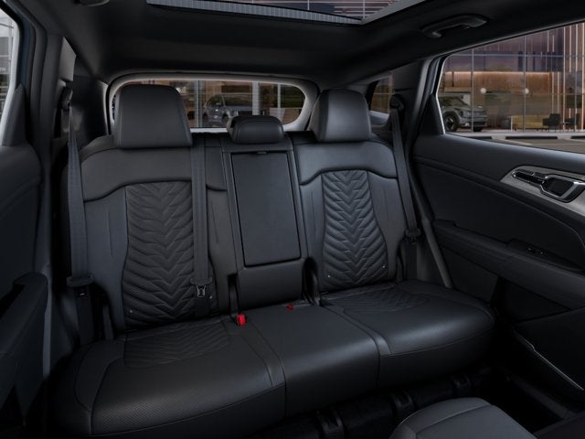 2027 Kia SPORTAGE HYBRID BLACK