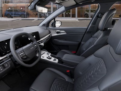 2027 Kia SPORTAGE HYBRID BLACK