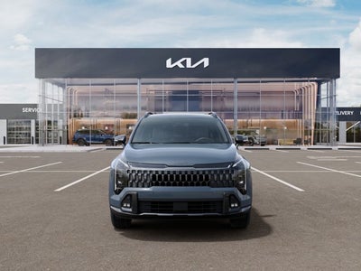 2027 Kia SPORTAGE HYBRID BLACK