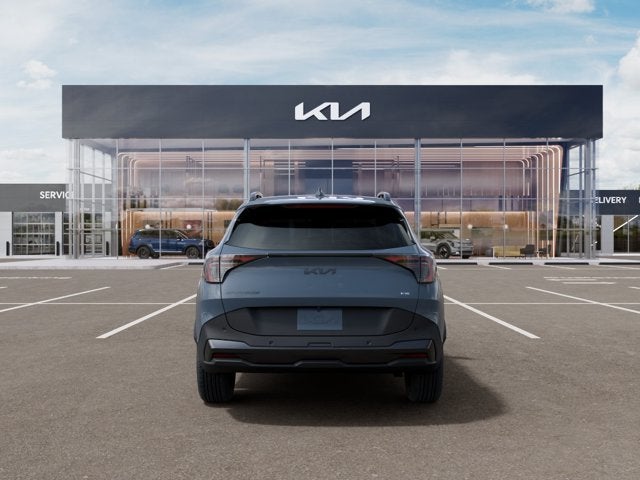 2027 Kia SPORTAGE HYBRID BLACK