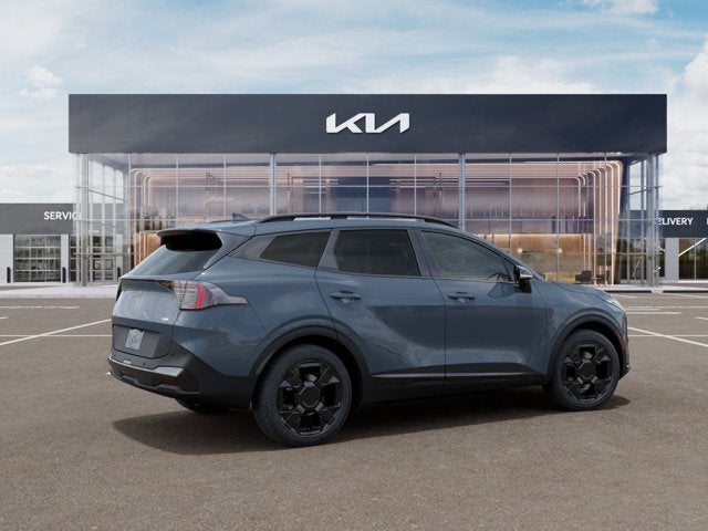 2027 Kia SPORTAGE HYBRID BLACK