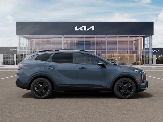 2027 Kia SPORTAGE HYBRID BLACK
