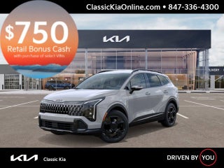 2026 Kia Sportage Hybrid X-Line