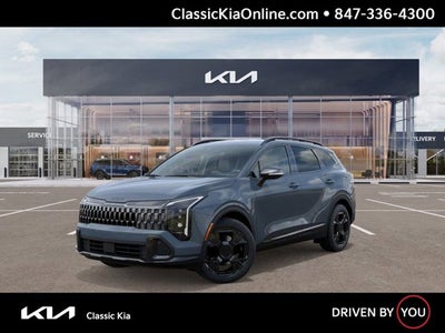2026 Kia Sportage Hybrid X-Line
