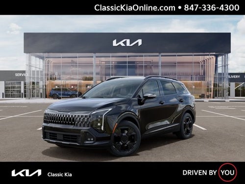 2027 Kia SPORTAGE HYBRID BLACK