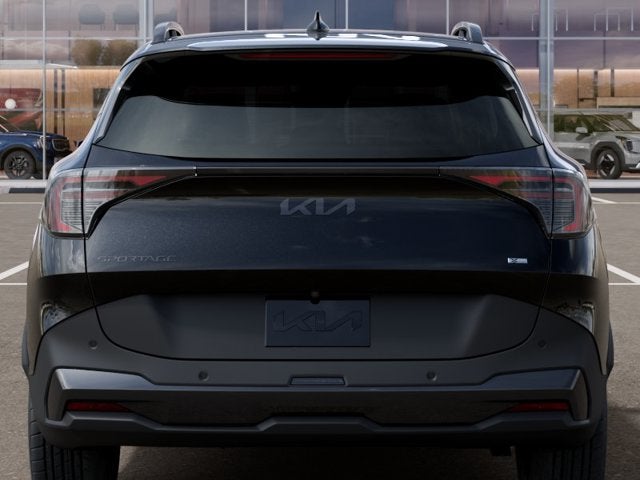 2027 Kia SPORTAGE HYBRID BLACK