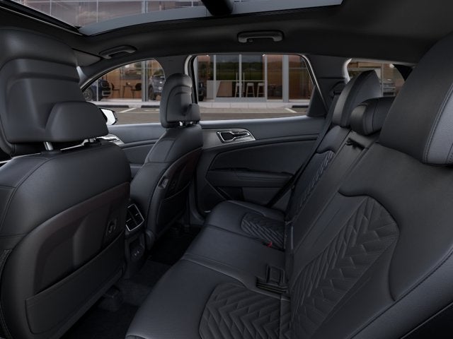 2027 Kia SPORTAGE HYBRID BLACK