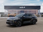 2027 Kia SPORTAGE HYBRID BLACK