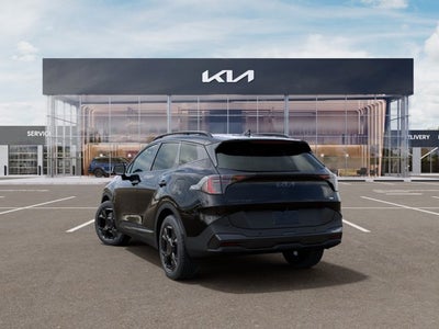 2027 Kia SPORTAGE HYBRID BLACK
