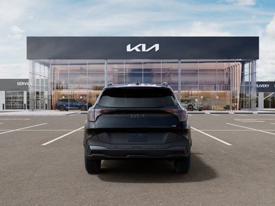 2027 Kia SPORTAGE HYBRID BLACK