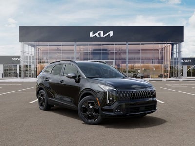 2027 Kia SPORTAGE HYBRID BLACK
