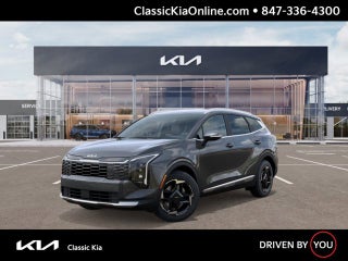 2026 Kia SPORTAGE BLACK