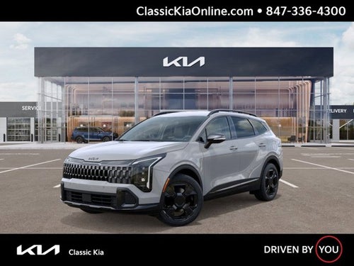2026 Kia Sportage Hybrid X-Line