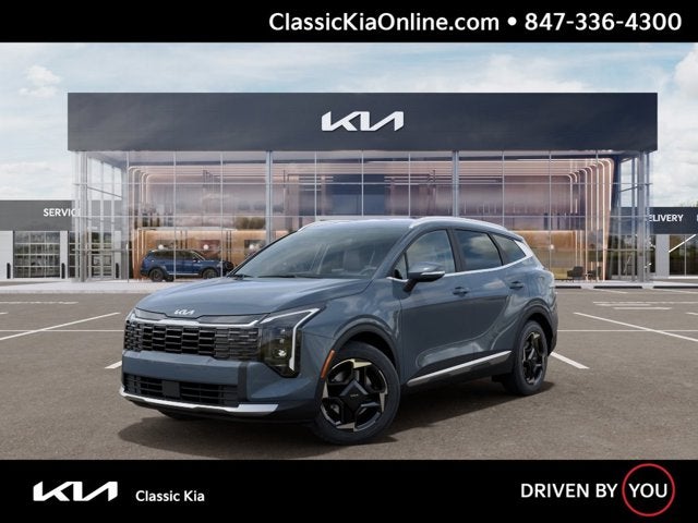 2026 Kia Sportage Hybrid EX
