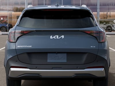 2026 Kia Sportage Hybrid EX