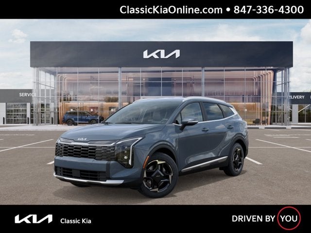 2027 Kia Sportage Hybrid EX