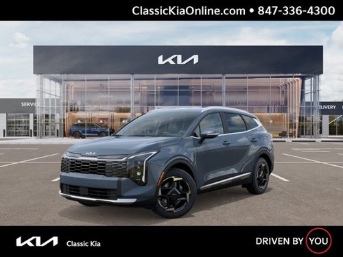 2027 Kia Sportage Hybrid EX
