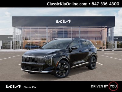 2027 Kia SPORTAGE HYBRID BLACK