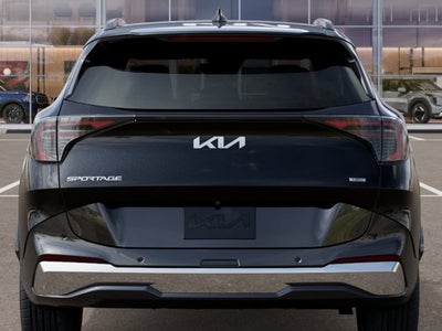 2027 Kia SPORTAGE HYBRID BLACK
