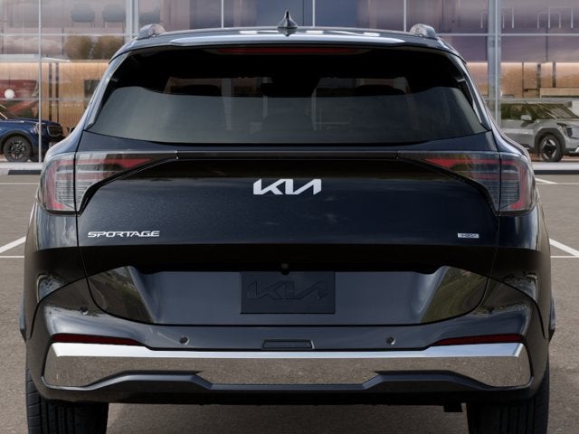 2027 Kia SPORTAGE HYBRID BLACK