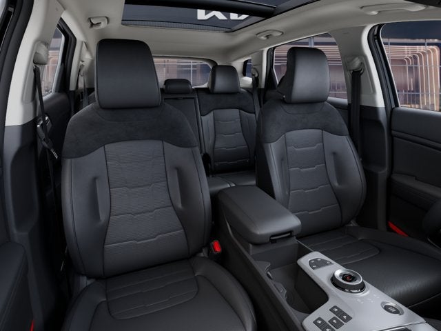2027 Kia SPORTAGE HYBRID BLACK