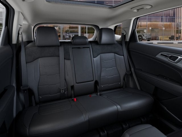 2027 Kia SPORTAGE HYBRID BLACK
