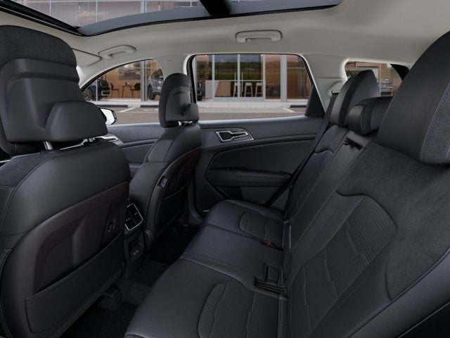 2027 Kia SPORTAGE HYBRID BLACK