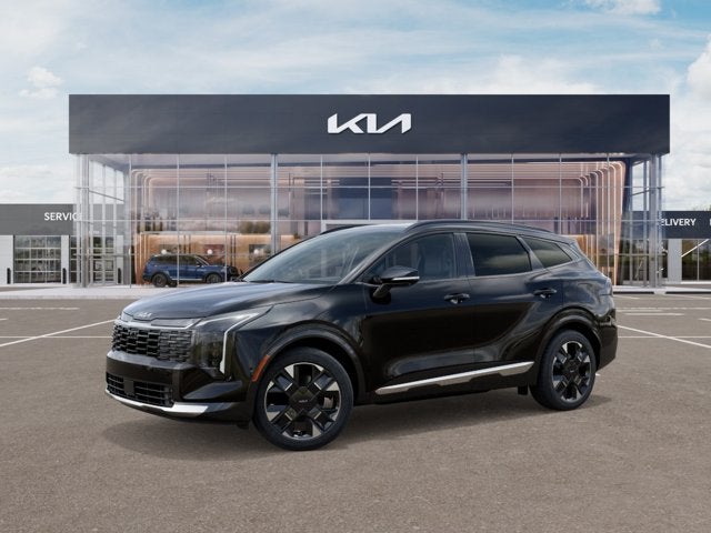2027 Kia SPORTAGE HYBRID BLACK