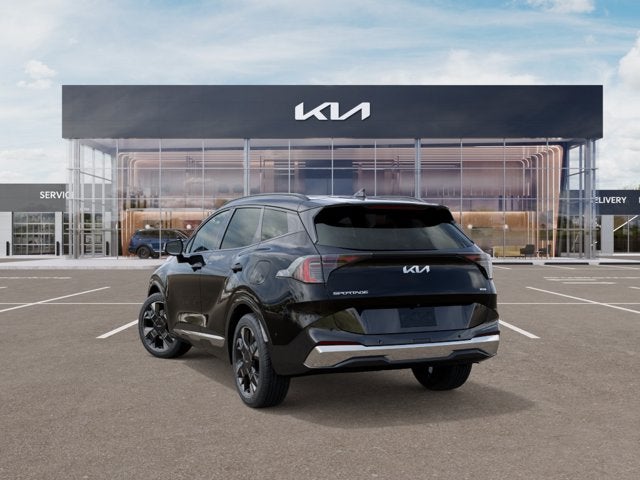 2027 Kia SPORTAGE HYBRID BLACK