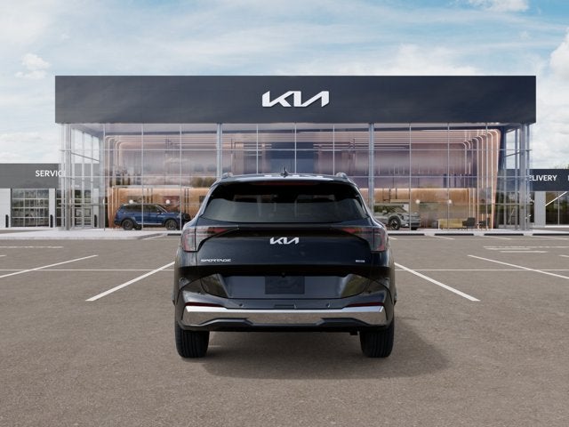 2027 Kia SPORTAGE HYBRID BLACK