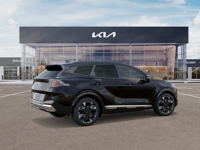 2027 Kia SPORTAGE HYBRID BLACK