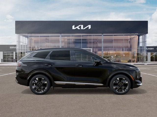 2027 Kia SPORTAGE HYBRID BLACK