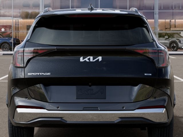 2027 Kia SPORTAGE HYBRID BLACK