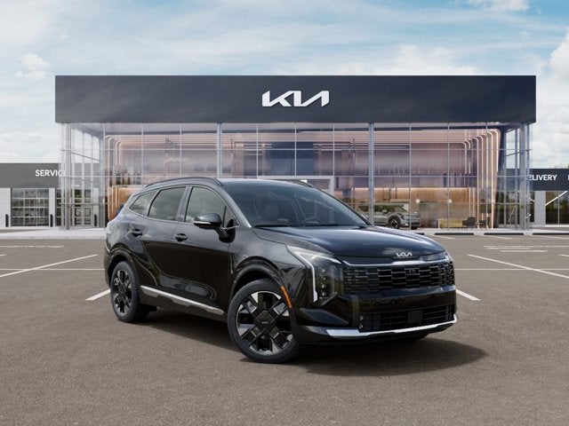 2027 Kia SPORTAGE HYBRID BLACK