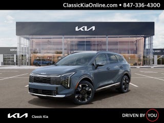 2027 Kia SPORTAGE HYBRID BLACK