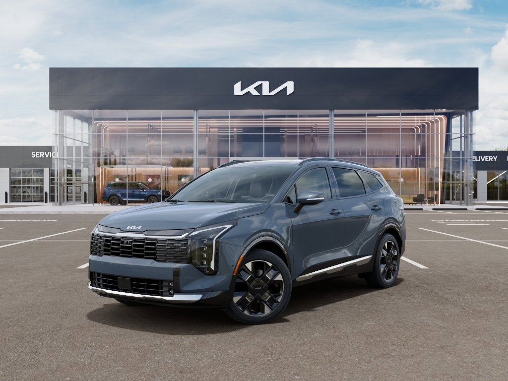 2027 Kia SPORTAGE HYBRID BLACK
