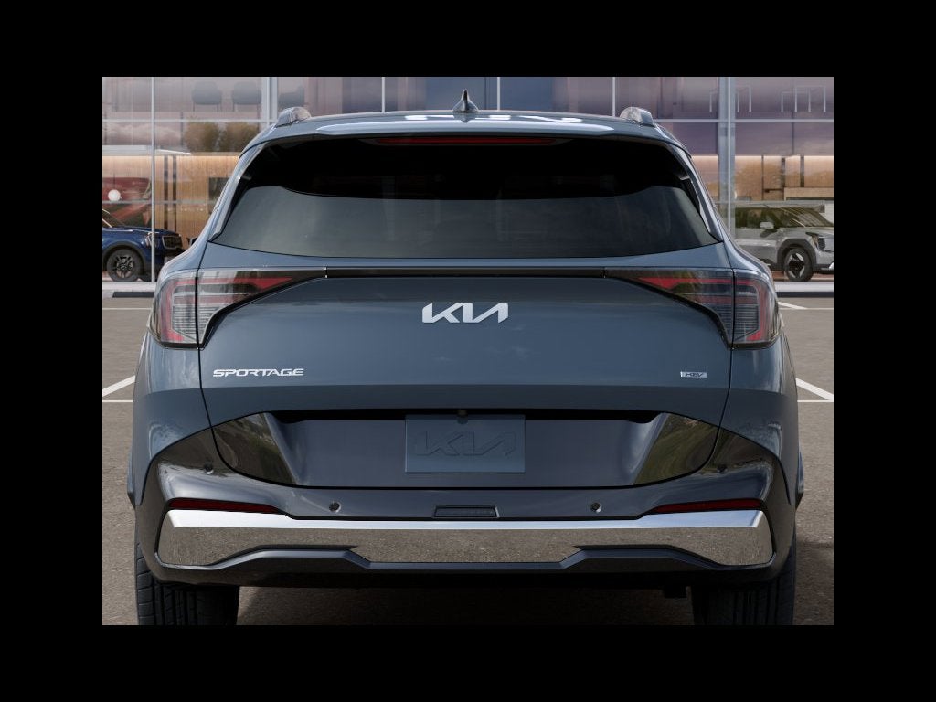 2027 Kia SPORTAGE HYBRID BLACK