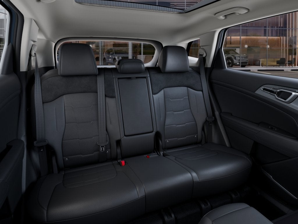 2027 Kia SPORTAGE HYBRID BLACK